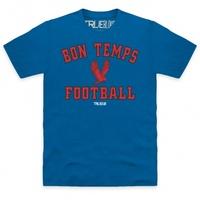 Official True Blood - Bon Temps Football T Shirt