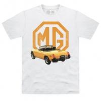 Official MG - Logo Photo T Shirt