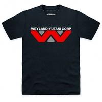 Official Alien Weyland-Yutani Corp Logo T Shirt