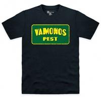 Official Breaking Bad - Vamanos Pest T Shirt