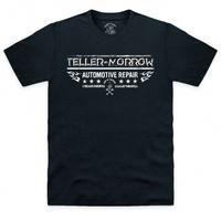 official sons of anarchy teller morrow t shirt