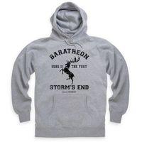 official game of thrones house baratheon hoodie