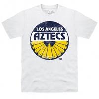 official toffs los angeles aztecs logo t shirt