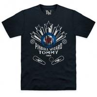 Official The Who T Shirt - Pinball Wizard Classic