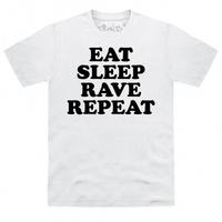 official fatboy slim repeat bold t shirt