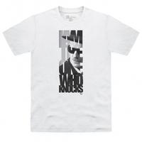 Official Breaking Bad - I Am The One Who Knocks T Shirt