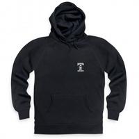 Official Death Row Records Logo Pocket Print Hoodie