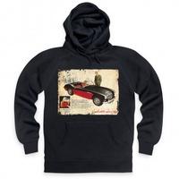 official austin healey catalogue hoodie