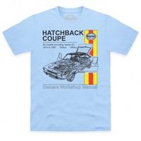 Official Haynes - Hatchback Coupe T Shirt