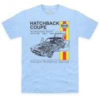 official haynes hatchback coupe t shirt