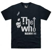 official the who t shirt maximum rampb