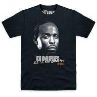official the wire omar t shirt