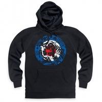 official the who hoodie target logo