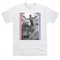 Official Two Tribes Surfing Abe T Shirt
