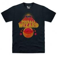Official The Who T Shirt - Tommy Pinball Wizard