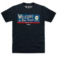 Official True Blood - Welcome to Bon Temps T Shirt