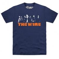 official the wire group t shirt