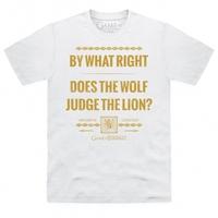 official game of thrones jaime lannister quote t shirt
