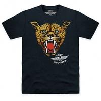 Official Iggy Pop T Shirt - Fierce Leopard Print