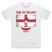 official subbuteo come on england t shirt