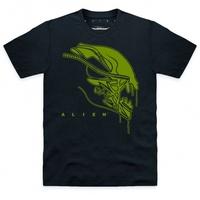 official alien xenomorph logo t shirt