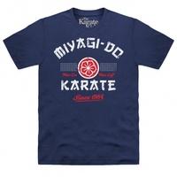 Official The Karate Kid Wax On T Shirt