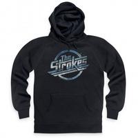 official the strokes hoodie magna distressed