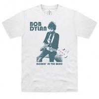 official bob dylan wind t shirt