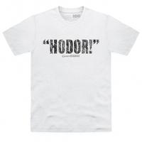 Official Game Of Thrones Hodor Logo T Shirt