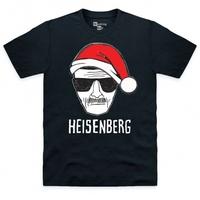 Official Breaking Bad - Xmas Heisenberg T Shirt