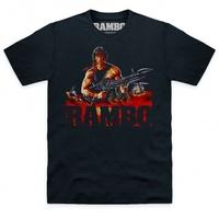 Official Rambo Classic Poster T Shirt