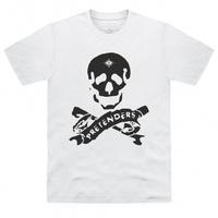 Official The Pretenders Skull Logo T Shirt
