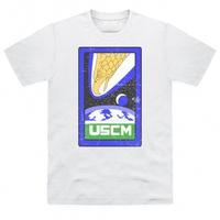 Official Alien USCM Logo T Shirt
