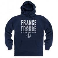 official subbuteo france logo hoodie