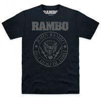 Official Rambo Navy Seal T Shirt