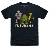 official futurama robot mafia t shirt