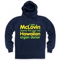 Official Superbad Organ Donor Hoodie