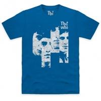 Official The Who T Shirt - Photo Sections
