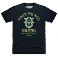 Official Rambo Fort Bragg T Shirt