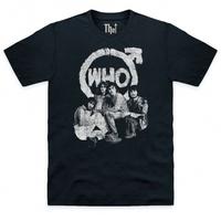 Official The Who T Shirt - Band Together