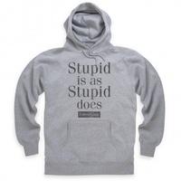 Official Forrest Gump Stupid Is Hoodie