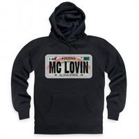 Official Superbad McLovin License Plate Hoodie