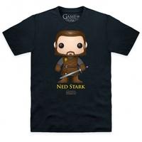 Official Game of Thrones - Funko POP Ned Stark T Shirt