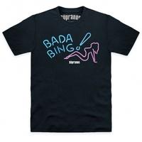 Official The Sopranos Bada Bing! T Shirt