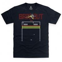 Official Atari Breakout T Shirt