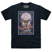 Official Boardwalk Empire HBO Vaudeville T Shirt