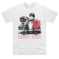 Official Knight Rider Pursuit T Shirt