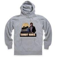 Official Knight Rider Cityscape Hoodie