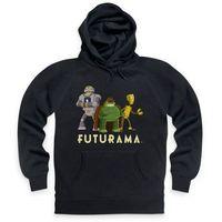 Official Futurama Robot Mafia Hoodie