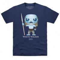 Official Game of Thrones - Funko POP White Walker T Shirt
